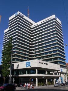 Bayerischer Rundfunk Headquarters Building
