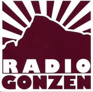 Sticker - Radio Gonzen