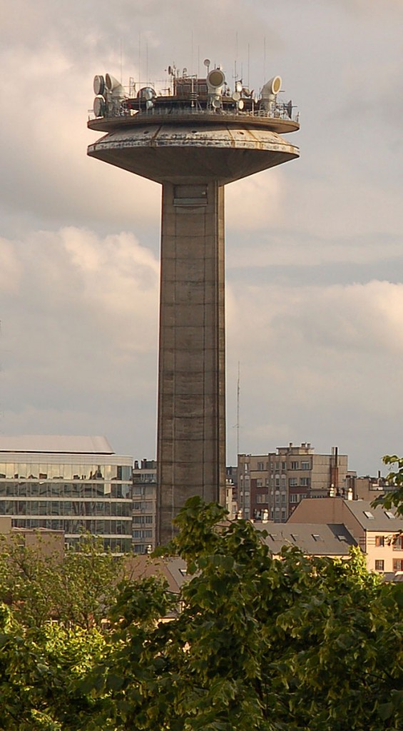 VRT - RTBF Tower
