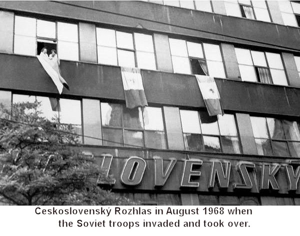 Československý Rozhlas 1968